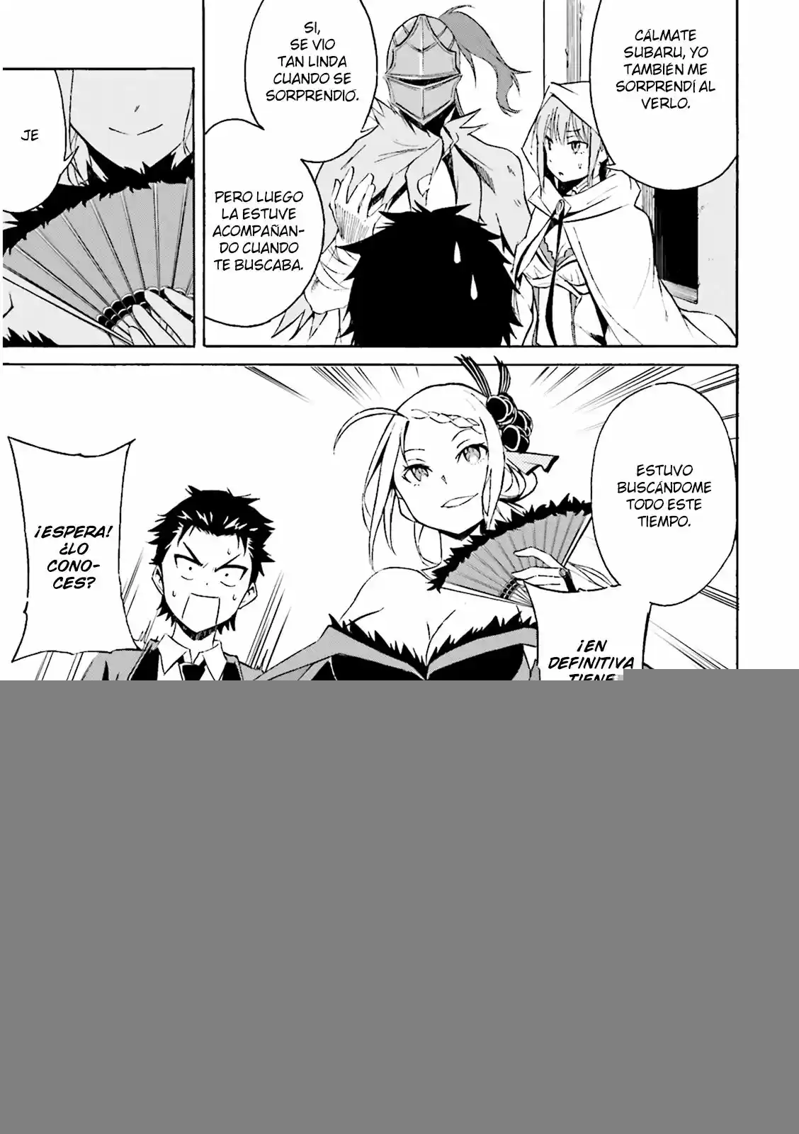 Re:Zero kara Hajimeru Isekai Seikatsu: Dai-3 Shou - Truth of Zero (2015) - Capítulo 2 - Página 25 - LectorTMOo