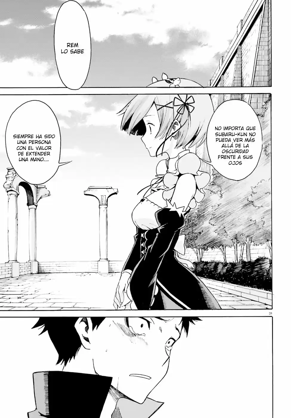 Re:Zero kara Hajimeru Isekai Seikatsu: Dai-3 Shou - Truth of Zero (2015) - Capítulo 22 - Página 32 - LectorTMOo