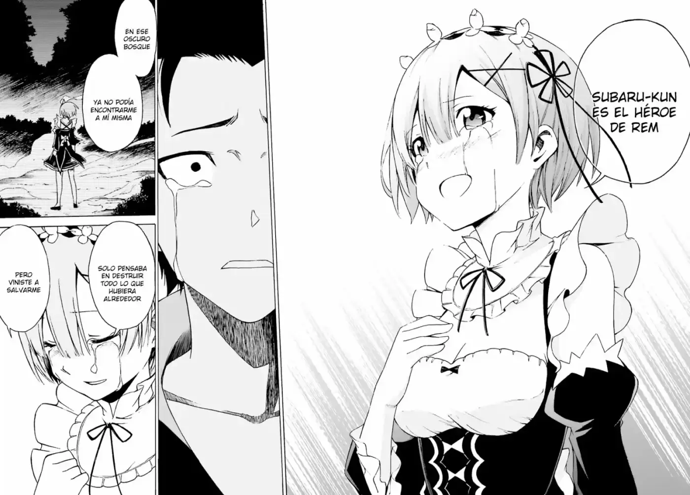 Re:Zero kara Hajimeru Isekai Seikatsu: Dai-3 Shou - Truth of Zero (2015) - Capítulo 22 - Página 39 - LectorTMOo