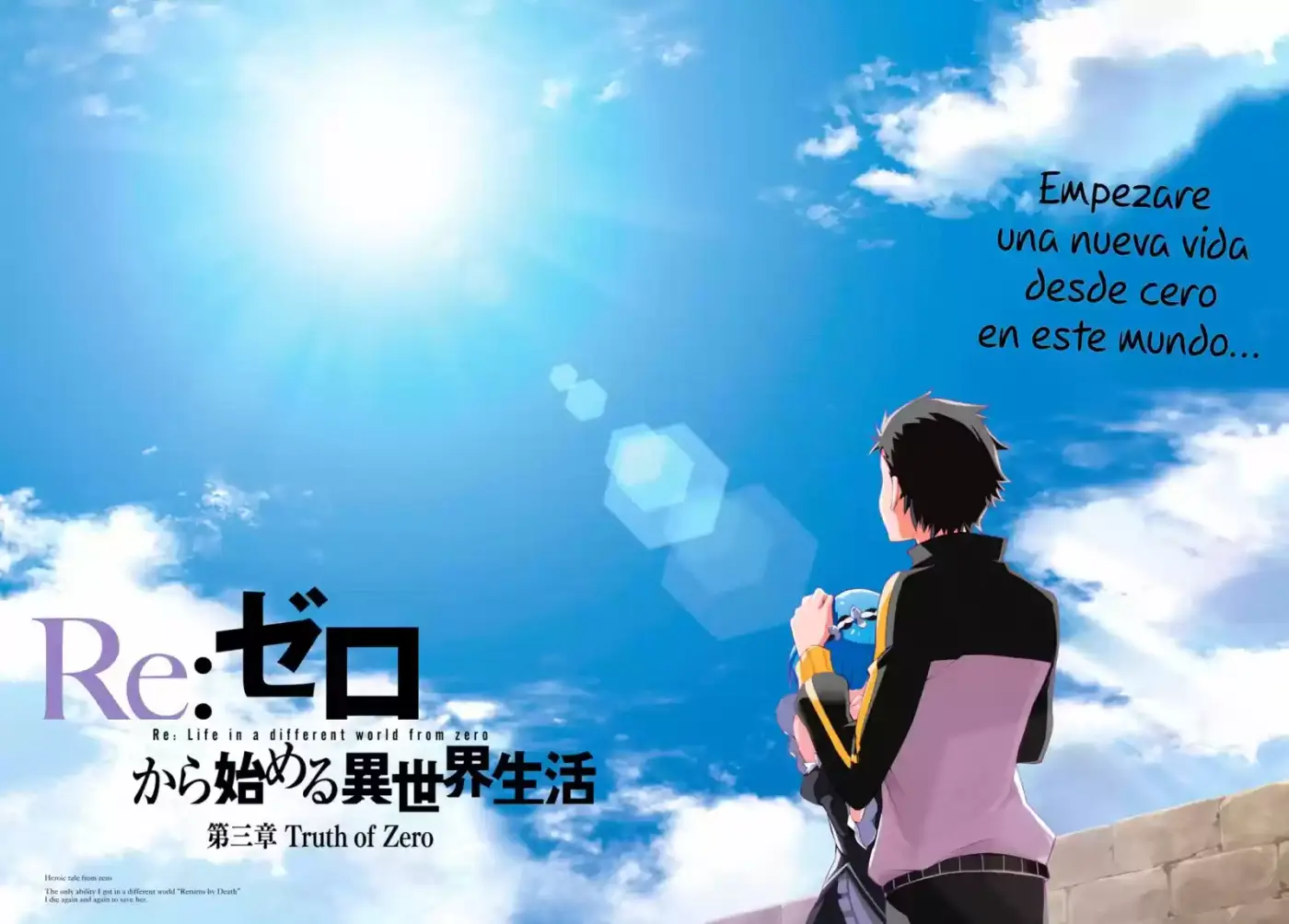 Re:Zero kara Hajimeru Isekai Seikatsu: Dai-3 Shou - Truth of Zero (2015) - Capítulo 22 - Página 57 - LectorTMOo