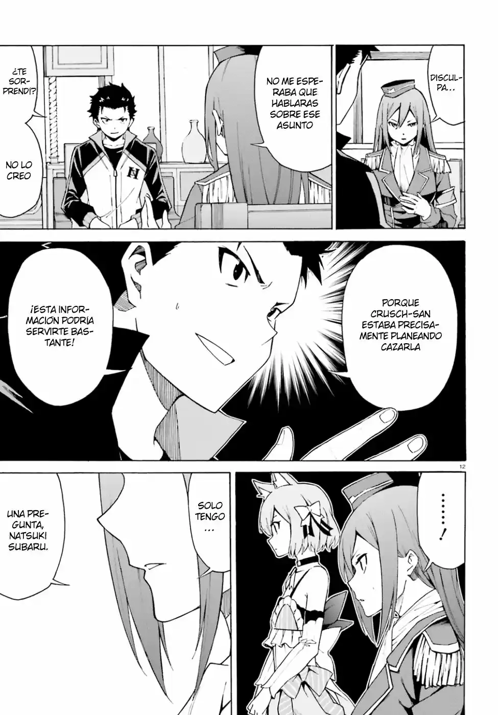 Re:Zero kara Hajimeru Isekai Seikatsu: Dai-3 Shou - Truth of Zero (2015) - Capítulo 23 - Página 13 - LectorTMOo
