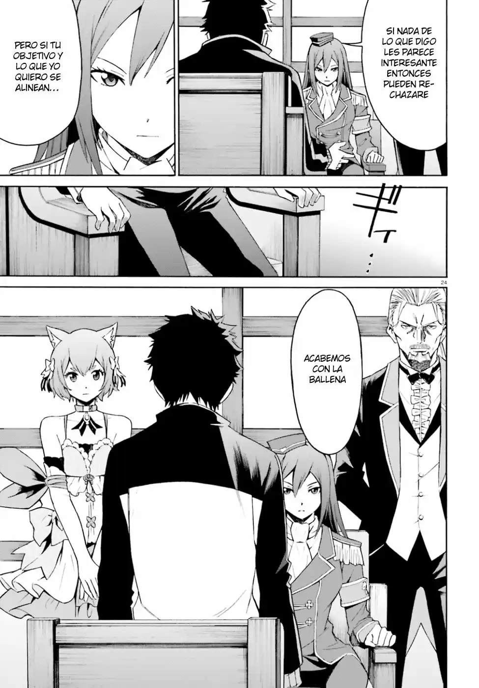 Re:Zero kara Hajimeru Isekai Seikatsu: Dai-3 Shou - Truth of Zero (2015) - Capítulo 23 - Página 25 - LectorTMOo