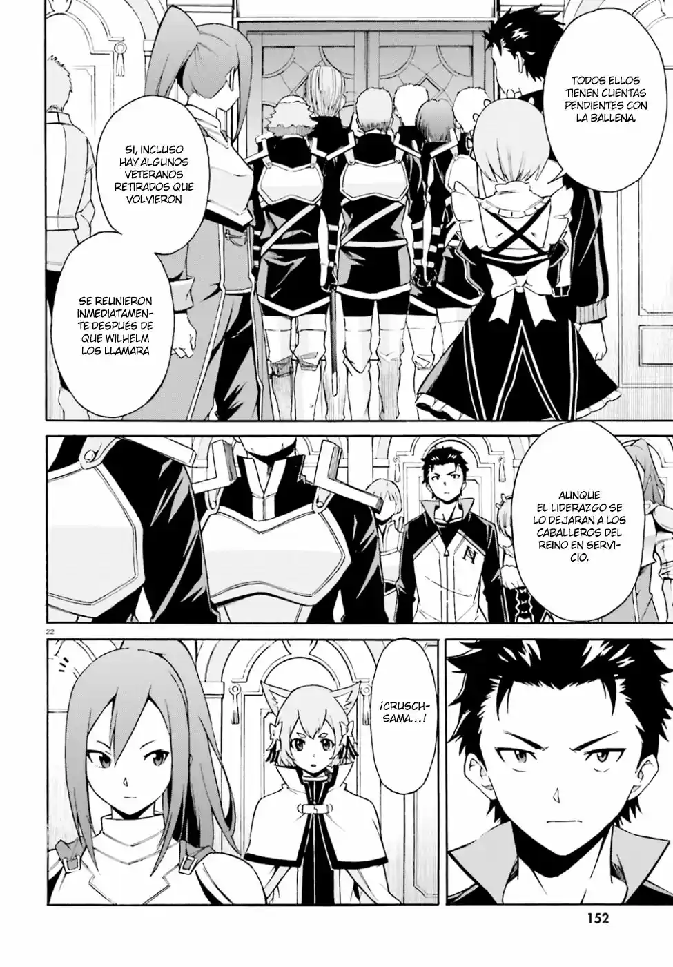 Re:Zero kara Hajimeru Isekai Seikatsu: Dai-3 Shou - Truth of Zero (2015) - Capítulo 24 - Página 23 - LectorTMOo