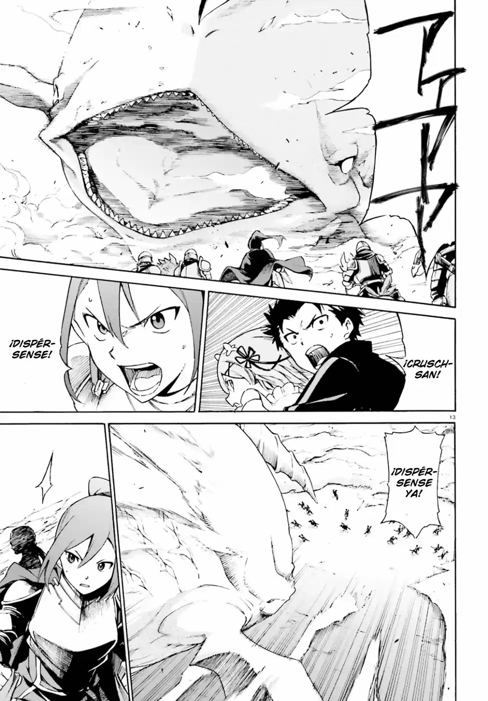 Re:Zero kara Hajimeru Isekai Seikatsu: Dai-3 Shou - Truth of Zero (2015) - Capítulo 26 - Página 13 - LectorTMOo