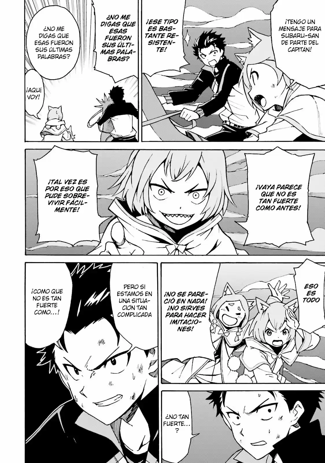 Re:Zero kara Hajimeru Isekai Seikatsu: Dai-3 Shou - Truth of Zero (2015) - Capítulo 28 - Página 22 - LectorTMOo