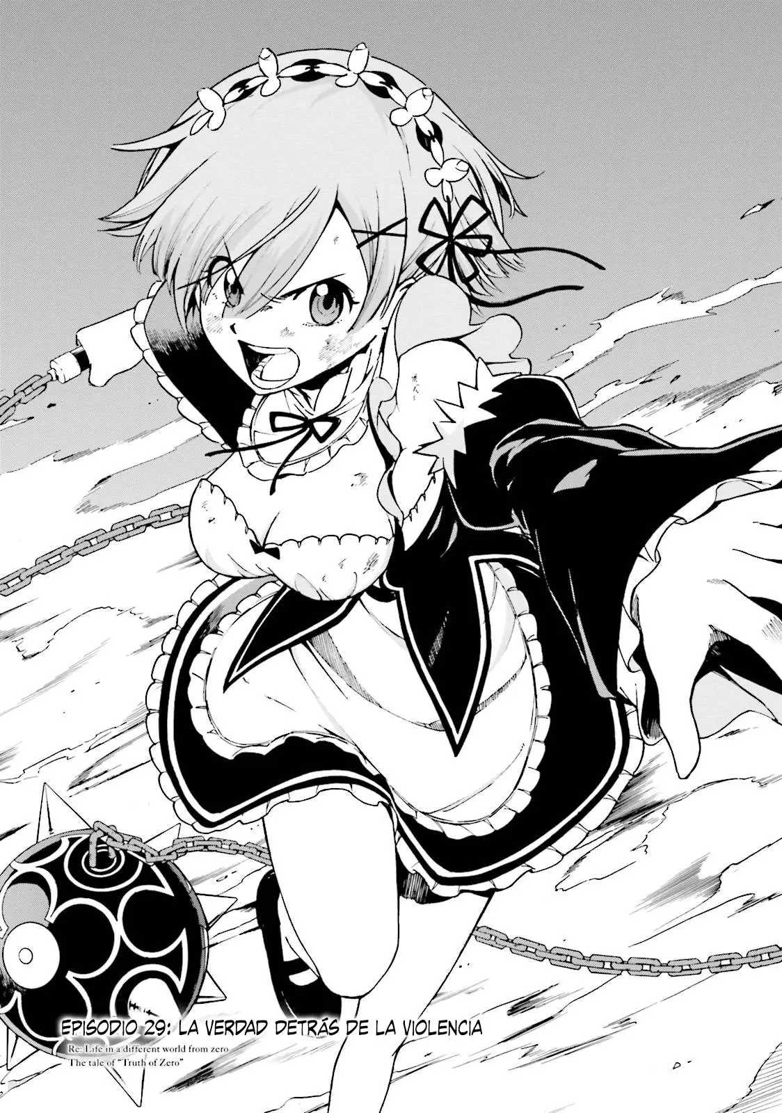 Re:Zero kara Hajimeru Isekai Seikatsu: Dai-3 Shou - Truth of Zero (2015) - Capítulo 29 - Página 4 - LectorTMOo