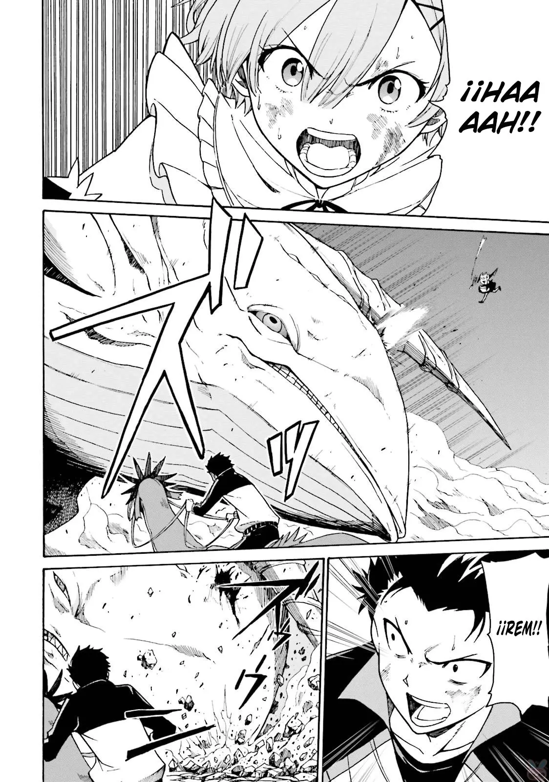 Re:Zero kara Hajimeru Isekai Seikatsu: Dai-3 Shou - Truth of Zero (2015) - Capítulo 29 - Página 5 - LectorTMOo
