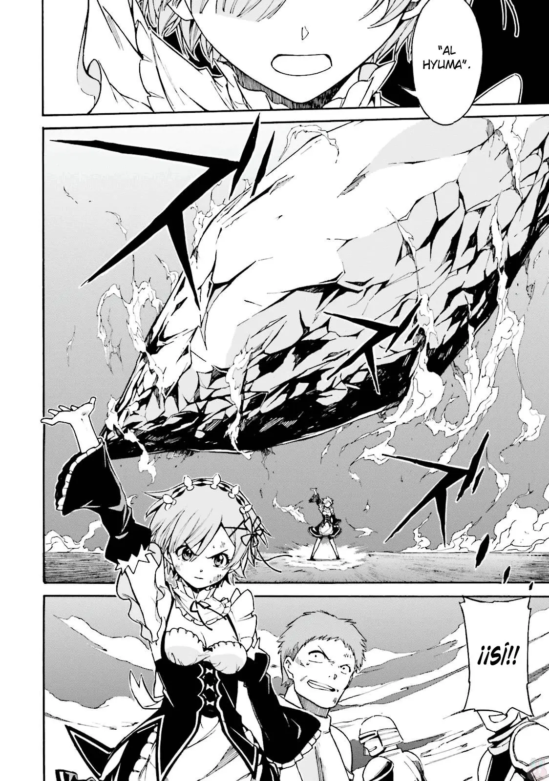 Re:Zero kara Hajimeru Isekai Seikatsu: Dai-3 Shou - Truth of Zero (2015) - Capítulo 29 - Página 19 - LectorTMOo