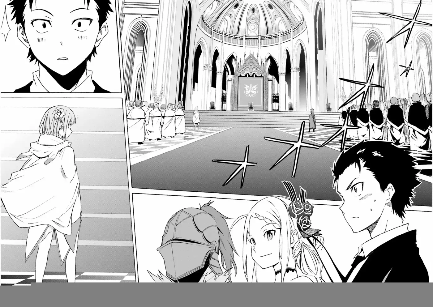 Re:Zero kara Hajimeru Isekai Seikatsu: Dai-3 Shou - Truth of Zero (2015) - Capítulo 3 - Página 34 - LectorTMOo