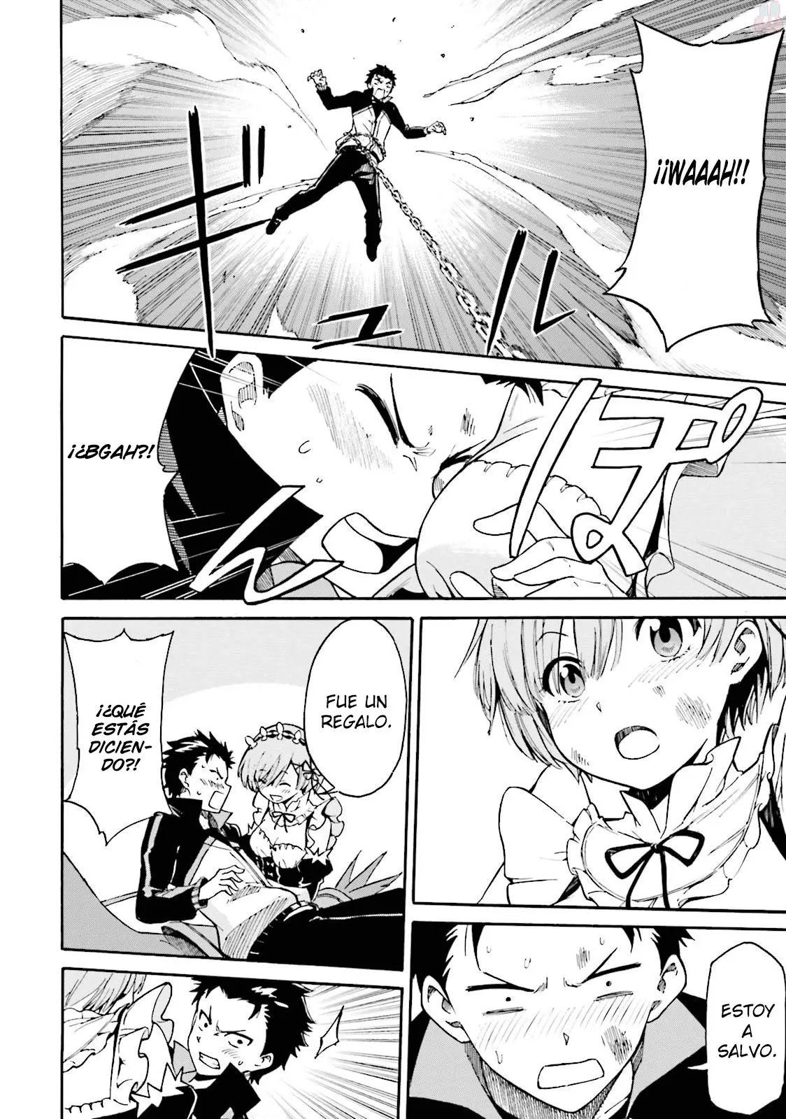 Re:Zero kara Hajimeru Isekai Seikatsu: Dai-3 Shou - Truth of Zero (2015) - Capítulo 30 - Página 11 - LectorTMOo