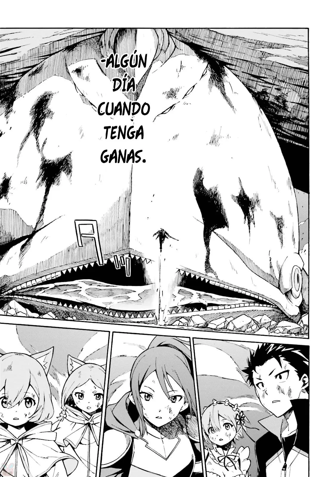 Re:Zero kara Hajimeru Isekai Seikatsu: Dai-3 Shou - Truth of Zero (2015) - Capítulo 31 - Página 38 - LectorTMOo