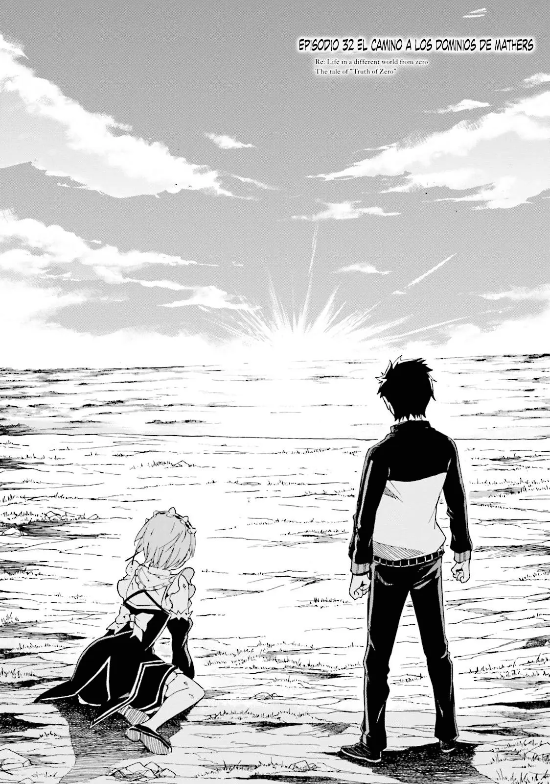 Re:Zero kara Hajimeru Isekai Seikatsu: Dai-3 Shou - Truth of Zero (2015) - Capítulo 32 - Página 4 - LectorTMOo