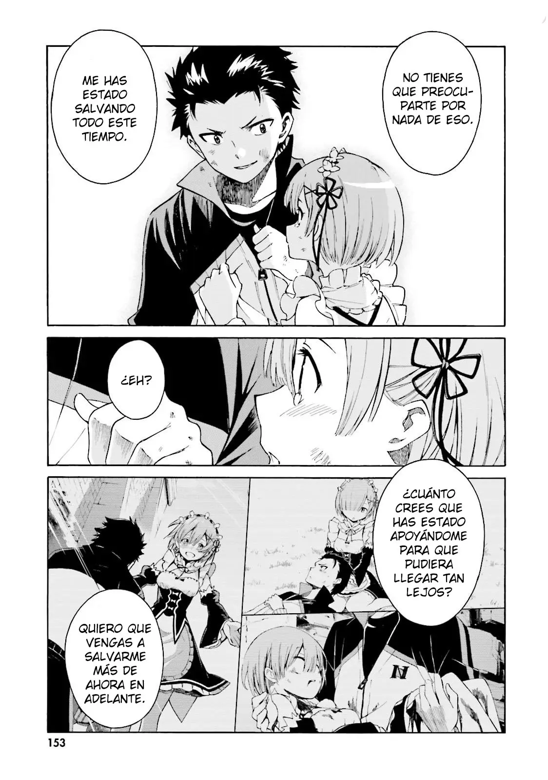 Re:Zero kara Hajimeru Isekai Seikatsu: Dai-3 Shou - Truth of Zero (2015) - Capítulo 32 - Página 21 - LectorTMOo