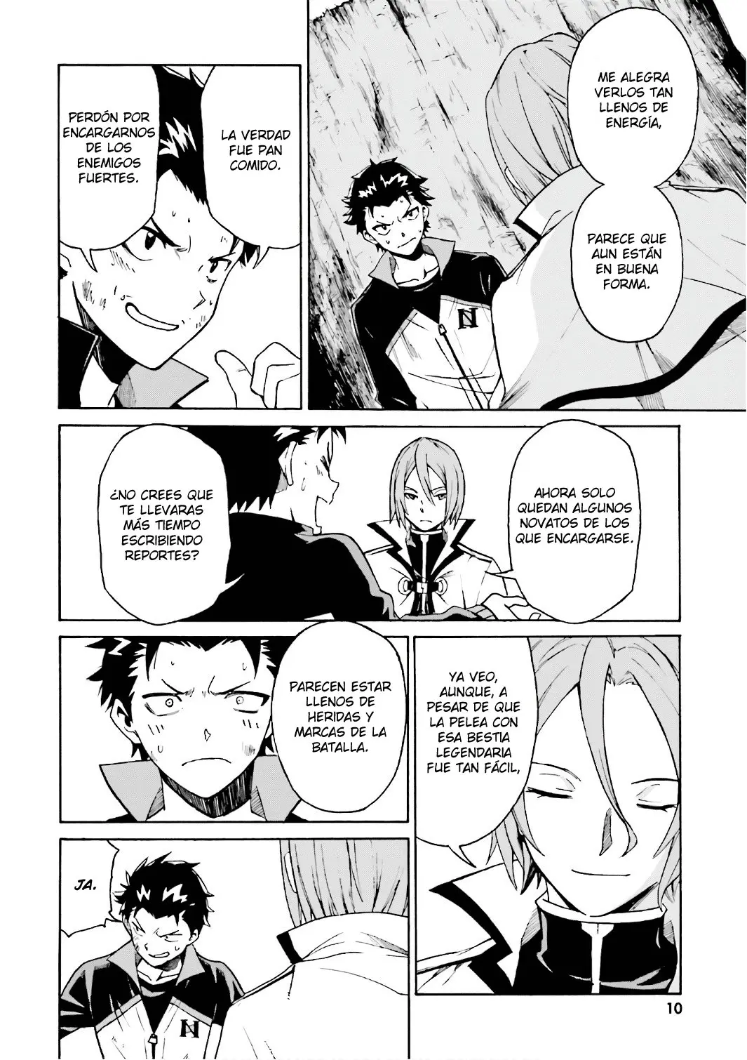 Re:Zero kara Hajimeru Isekai Seikatsu: Dai-3 Shou - Truth of Zero (2015) - Capítulo 33 - Página 11 - LectorTMOo