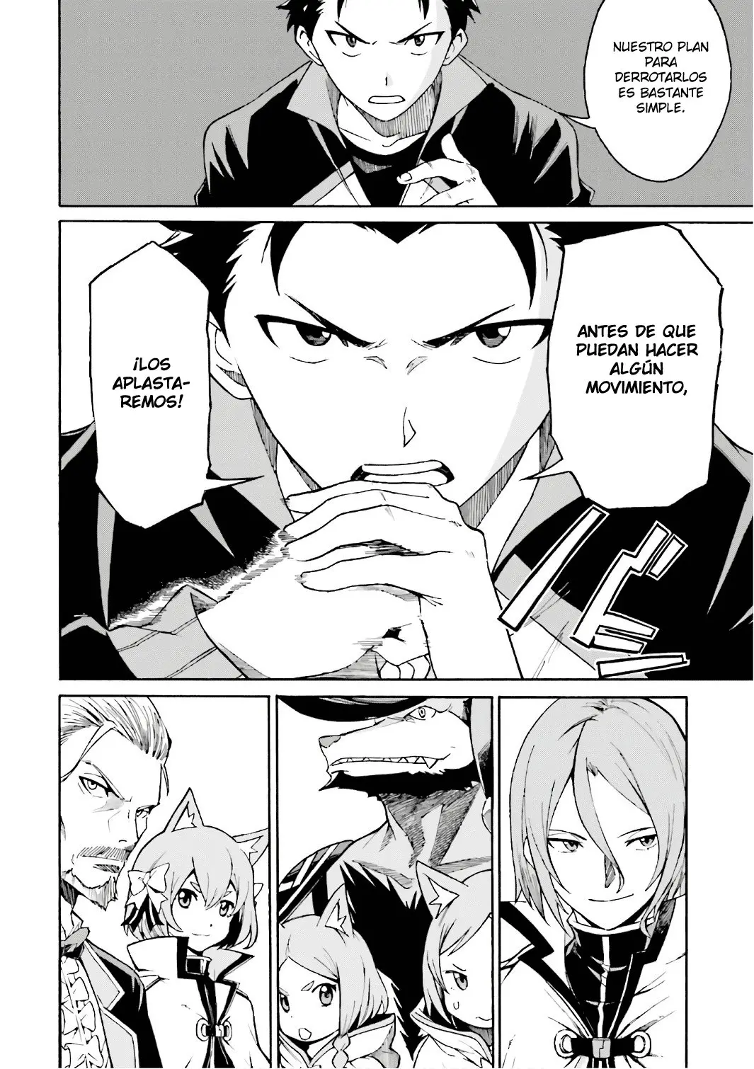 Re:Zero kara Hajimeru Isekai Seikatsu: Dai-3 Shou - Truth of Zero (2015) - Capítulo 33 - Página 15 - LectorTMOo