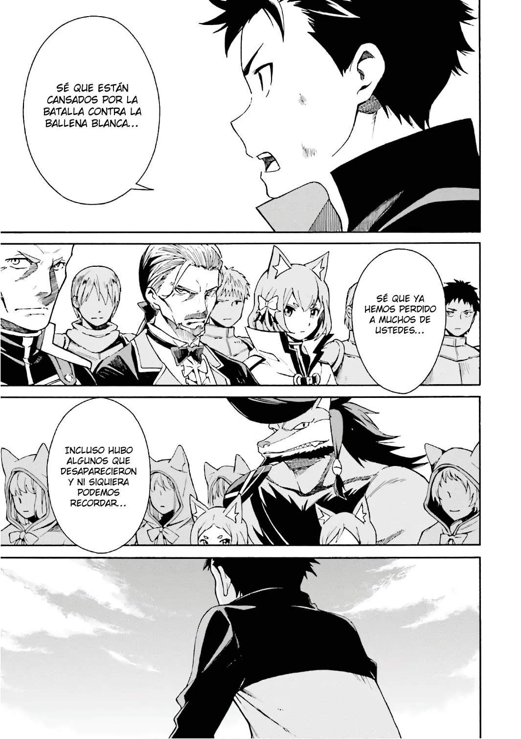 Re:Zero kara Hajimeru Isekai Seikatsu: Dai-3 Shou - Truth of Zero (2015) - Capítulo 33 - Página 20 - LectorTMOo