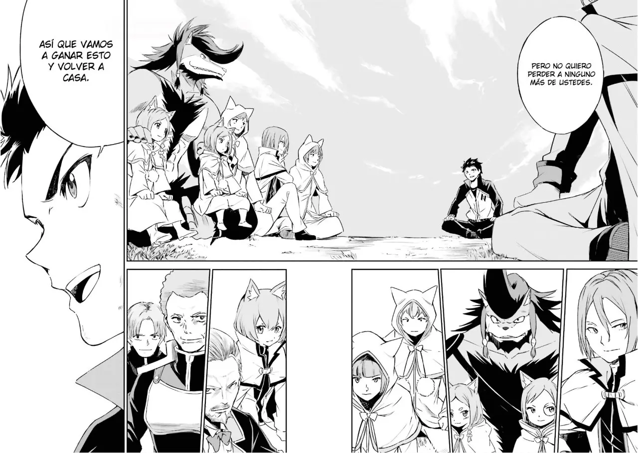 Re:Zero kara Hajimeru Isekai Seikatsu: Dai-3 Shou - Truth of Zero (2015) - Capítulo 33 - Página 21 - LectorTMOo