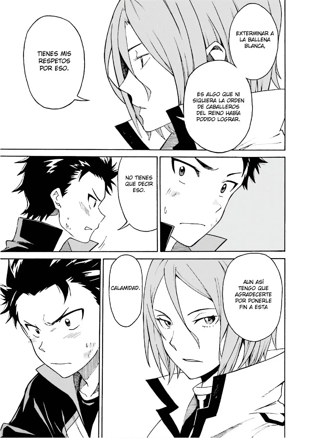 Re:Zero kara Hajimeru Isekai Seikatsu: Dai-3 Shou - Truth of Zero (2015) - Capítulo 33 - Página 23 - LectorTMOo