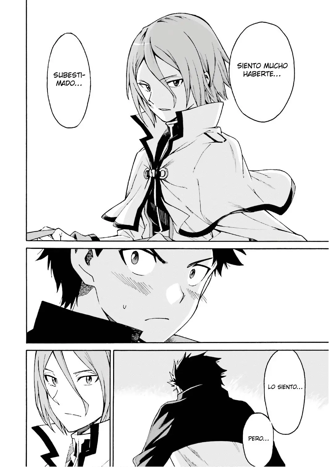 Re:Zero kara Hajimeru Isekai Seikatsu: Dai-3 Shou - Truth of Zero (2015) - Capítulo 33 - Página 26 - LectorTMOo