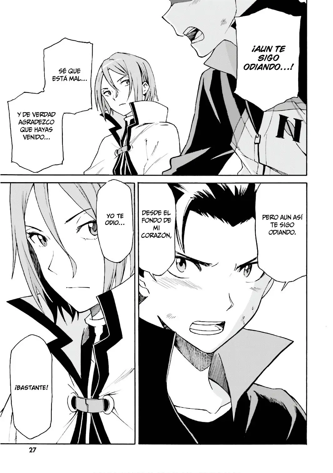 Re:Zero kara Hajimeru Isekai Seikatsu: Dai-3 Shou - Truth of Zero (2015) - Capítulo 33 - Página 27 - LectorTMOo