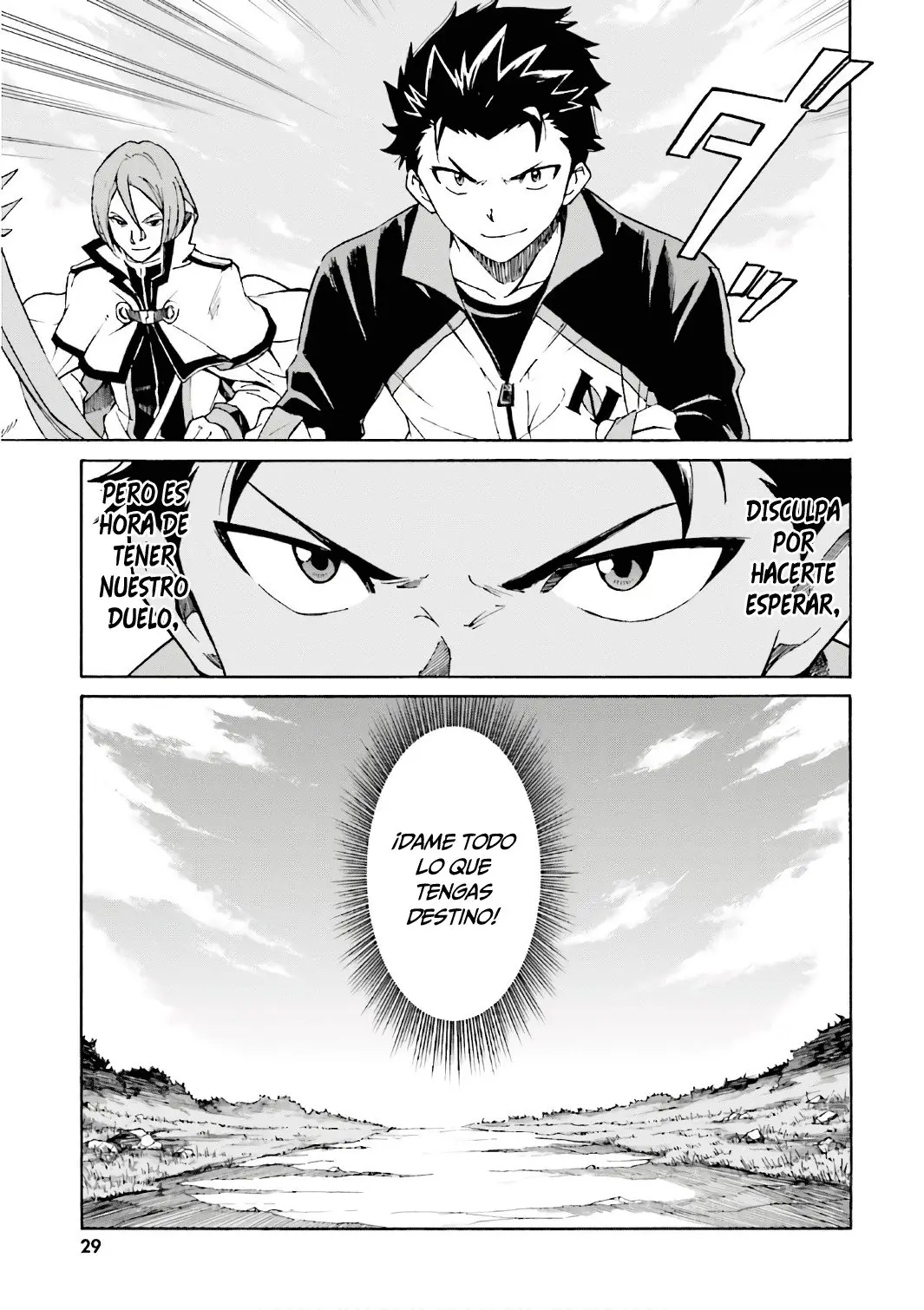 Re:Zero kara Hajimeru Isekai Seikatsu: Dai-3 Shou - Truth of Zero (2015) - Capítulo 33 - Página 29 - LectorTMOo