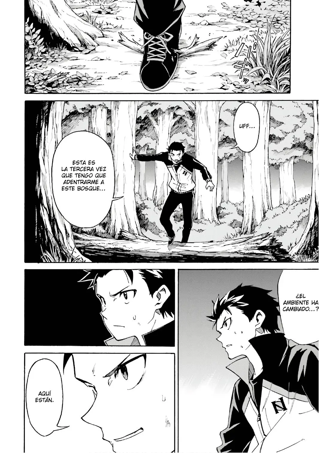 Re:Zero kara Hajimeru Isekai Seikatsu: Dai-3 Shou - Truth of Zero (2015) - Capítulo 34 - Página 5 - LectorTMOo