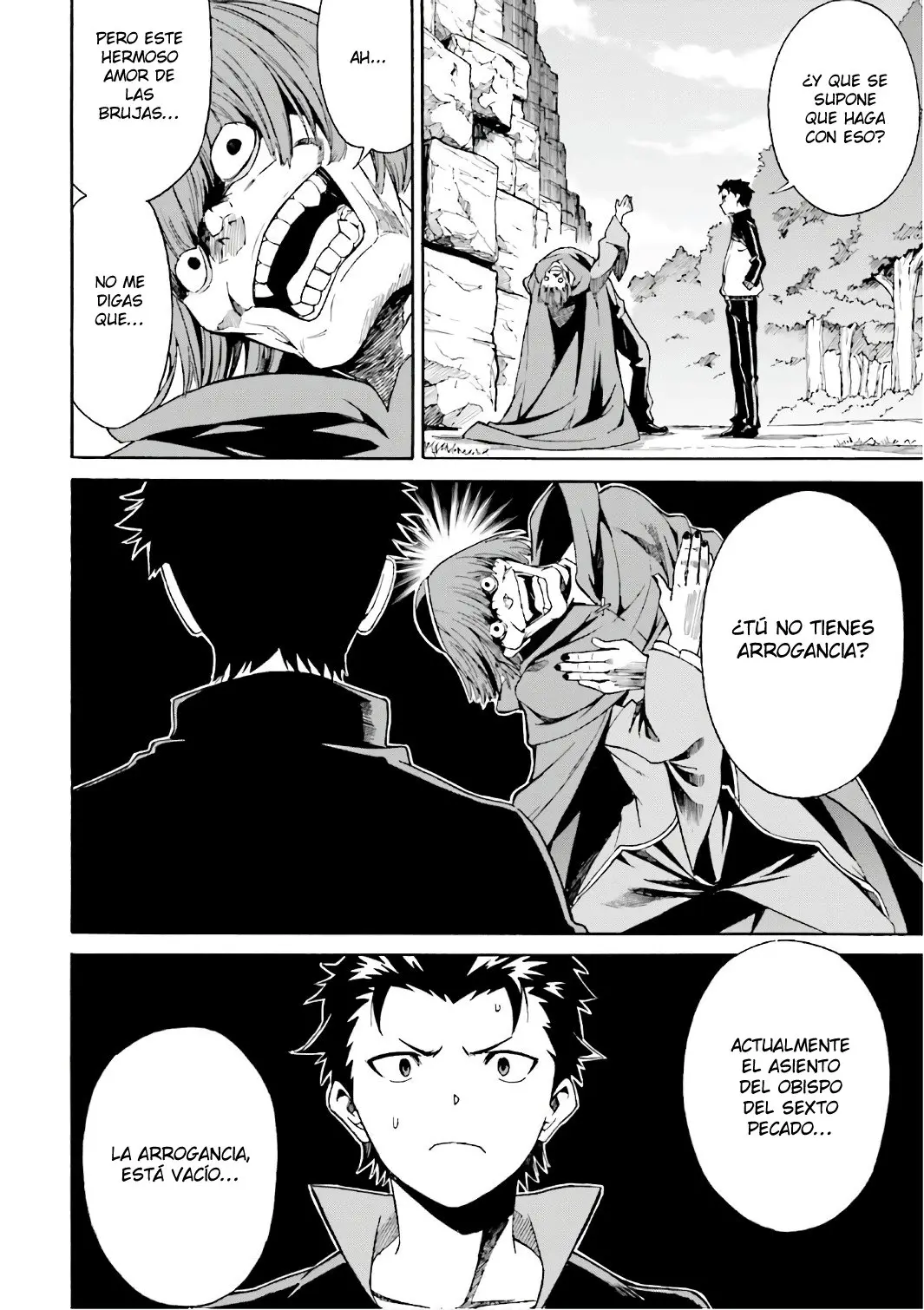 Re:Zero kara Hajimeru Isekai Seikatsu: Dai-3 Shou - Truth of Zero (2015) - Capítulo 34 - Página 13 - LectorTMOo
