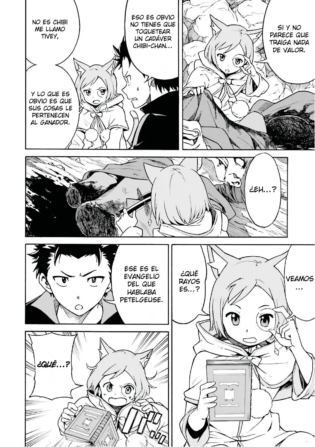 Re:Zero kara Hajimeru Isekai Seikatsu: Dai-3 Shou - Truth of Zero (2015) - Capítulo 35 - Página 5 - LectorTMOo