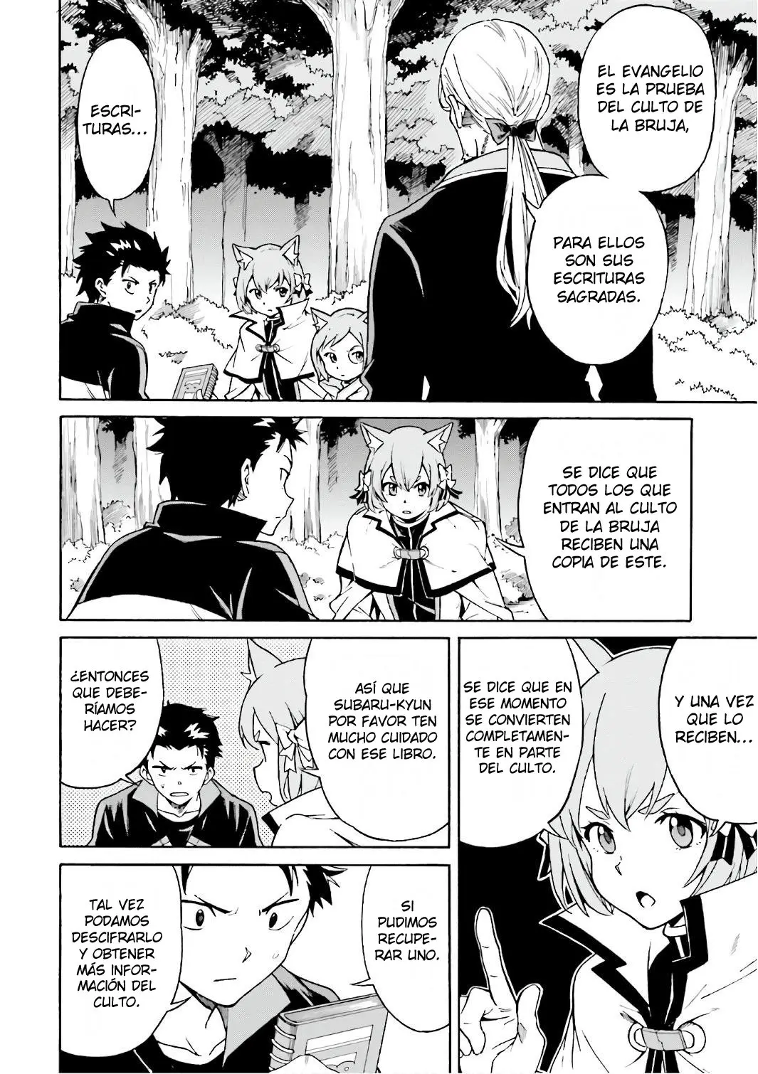 Re:Zero kara Hajimeru Isekai Seikatsu: Dai-3 Shou - Truth of Zero (2015) - Capítulo 35 - Página 7 - LectorTMOo