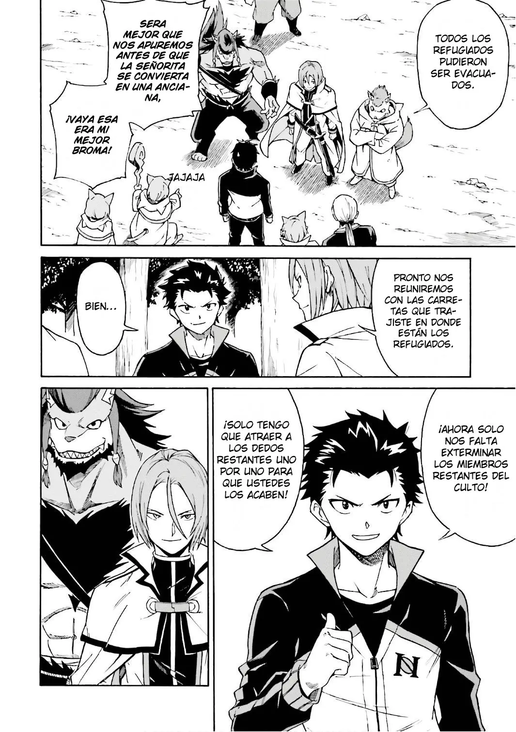 Re:Zero kara Hajimeru Isekai Seikatsu: Dai-3 Shou - Truth of Zero (2015) - Capítulo 35 - Página 11 - LectorTMOo