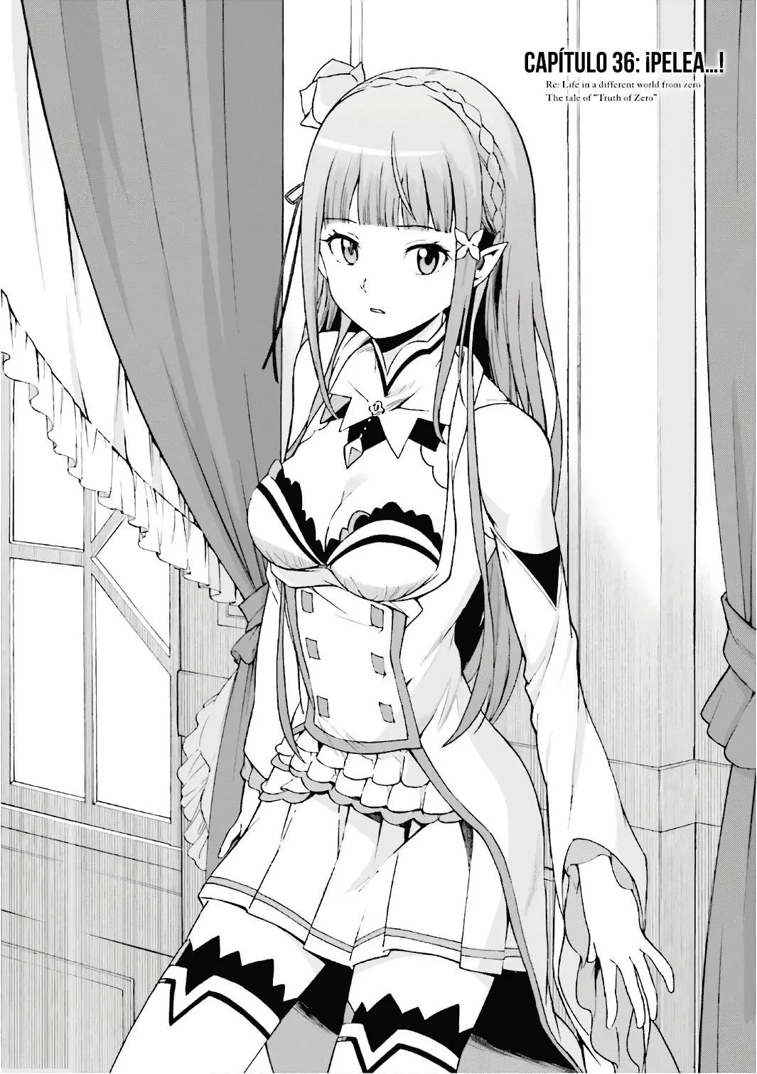 Re:Zero kara Hajimeru Isekai Seikatsu: Dai-3 Shou - Truth of Zero (2015) - Capítulo 36 - Página 4 - LectorTMOo