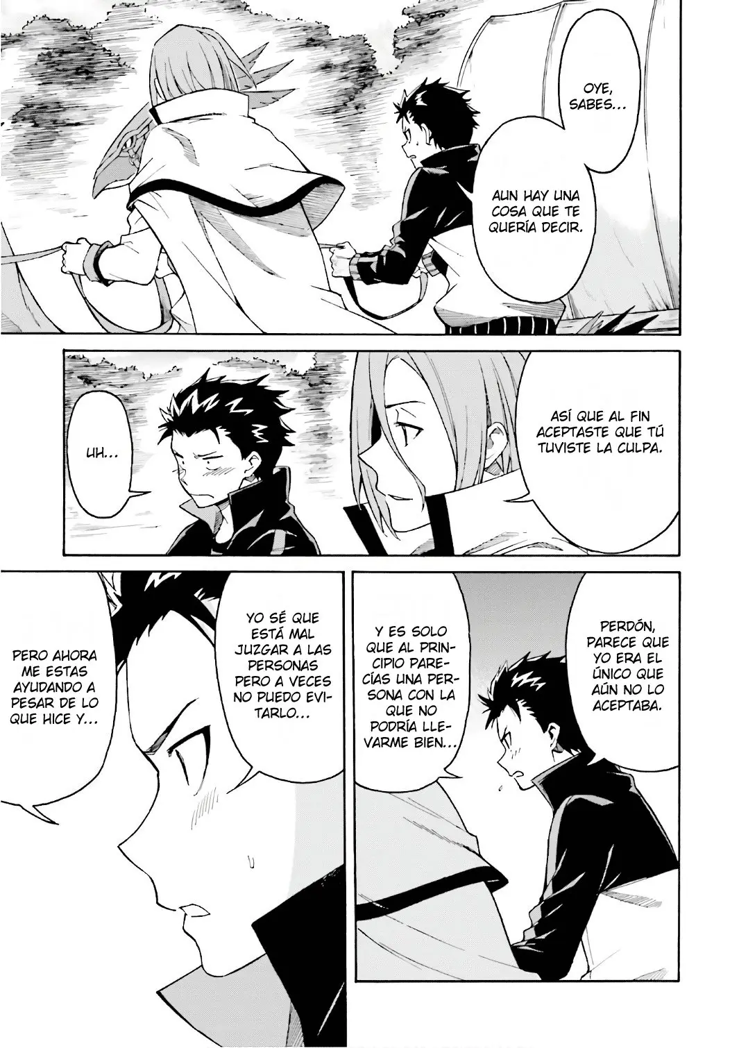 Re:Zero kara Hajimeru Isekai Seikatsu: Dai-3 Shou - Truth of Zero (2015) - Capítulo 36 - Página 25 - LectorTMOo