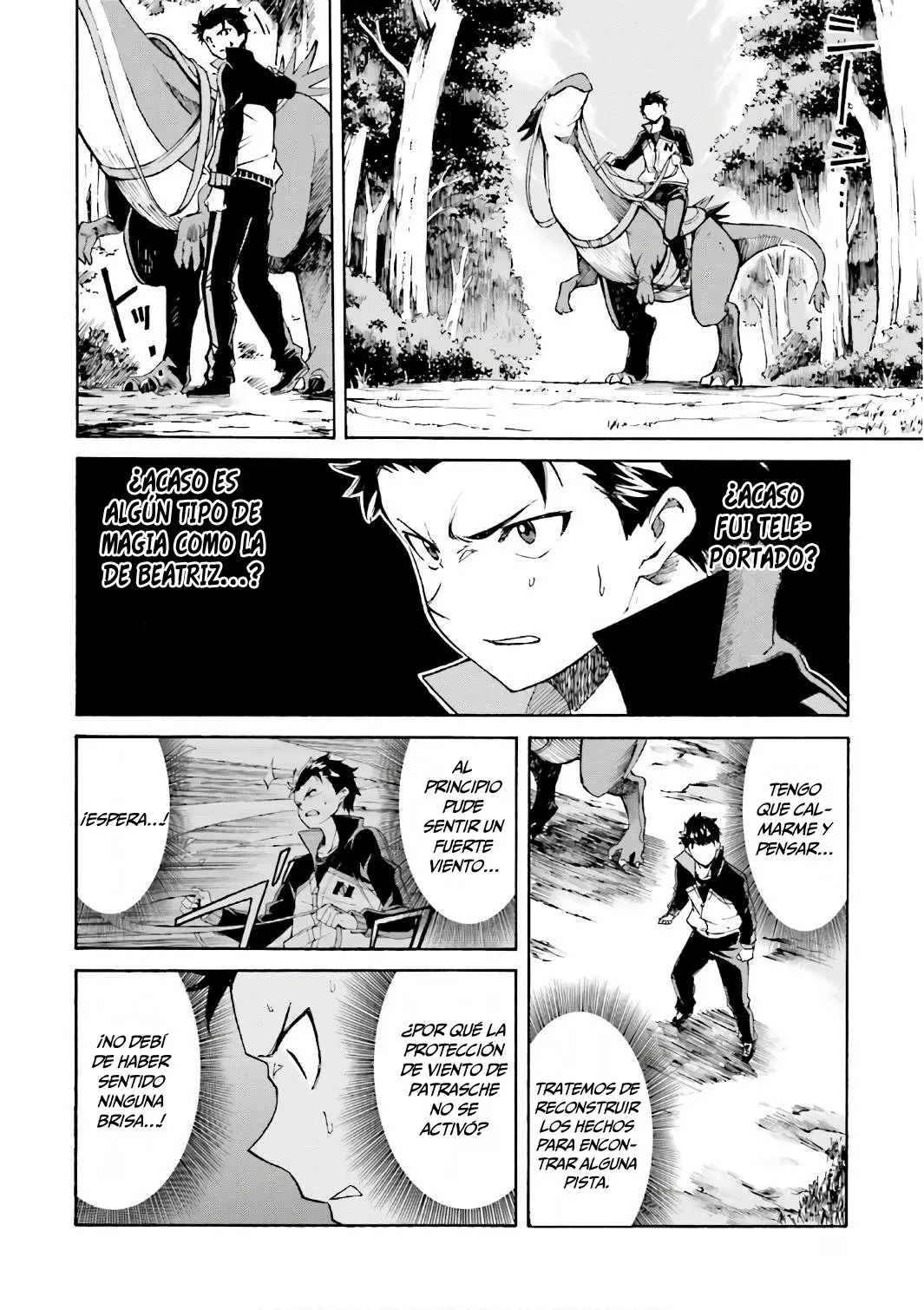 Re:Zero kara Hajimeru Isekai Seikatsu: Dai-3 Shou - Truth of Zero (2015) - Capítulo 36 - Página 28 - LectorTMOo