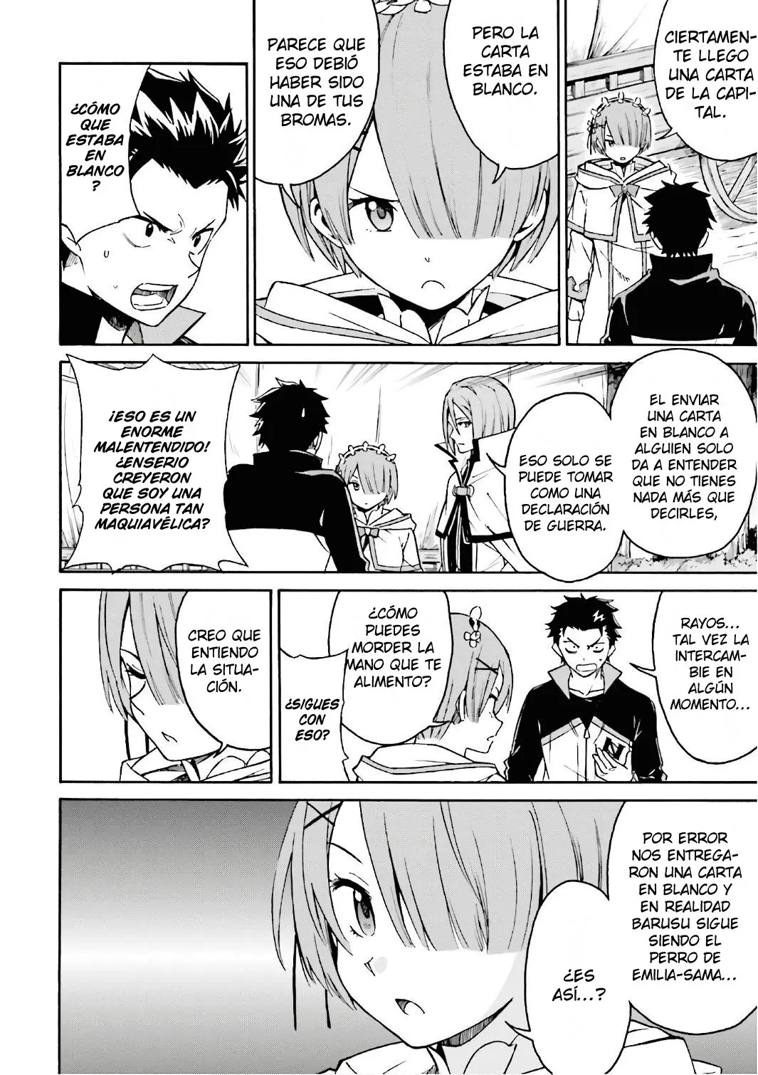 Re:Zero kara Hajimeru Isekai Seikatsu: Dai-3 Shou - Truth of Zero (2015) - Capítulo 37 - Página 16 - LectorTMOo