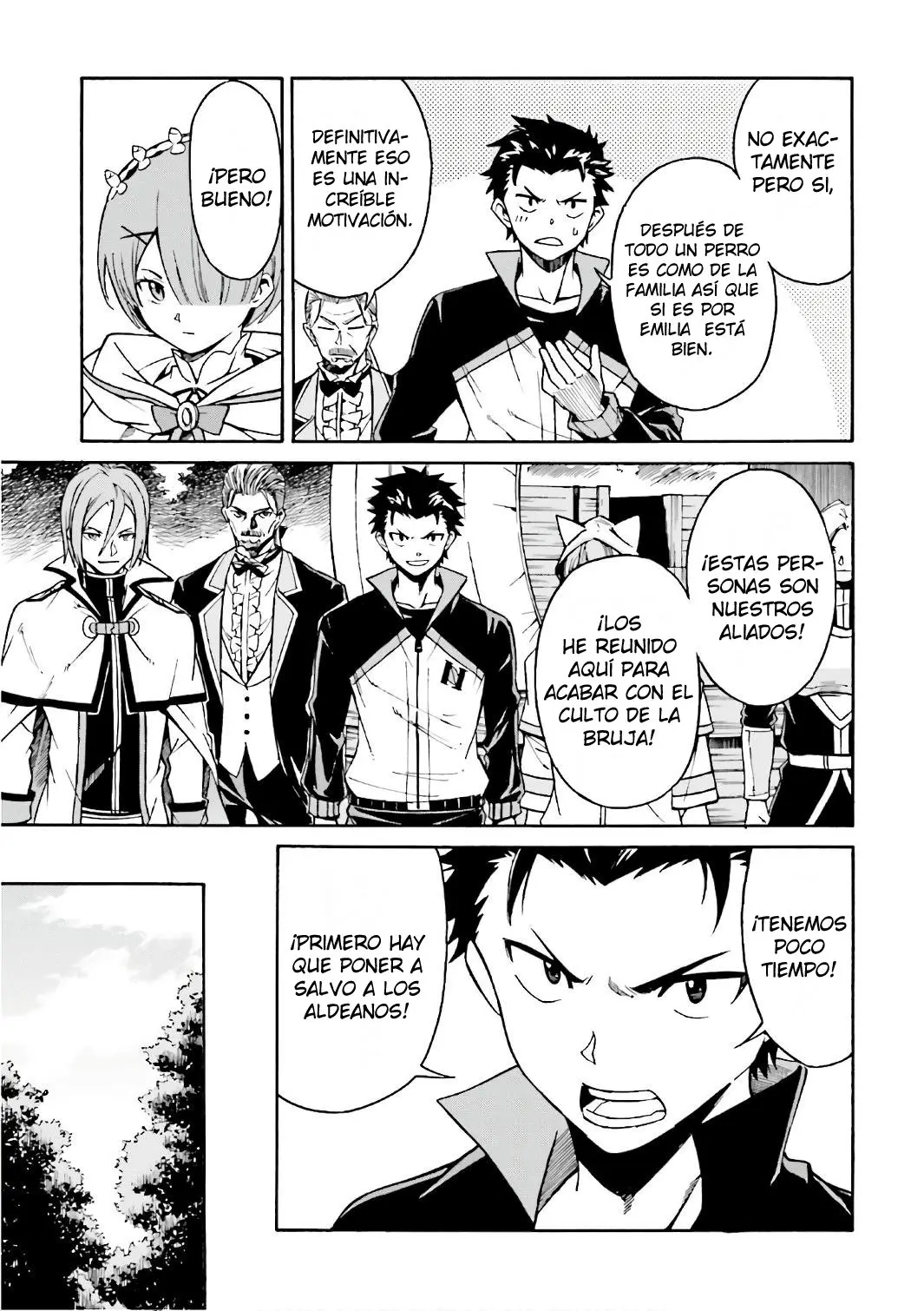 Re:Zero kara Hajimeru Isekai Seikatsu: Dai-3 Shou - Truth of Zero (2015) - Capítulo 37 - Página 17 - LectorTMOo