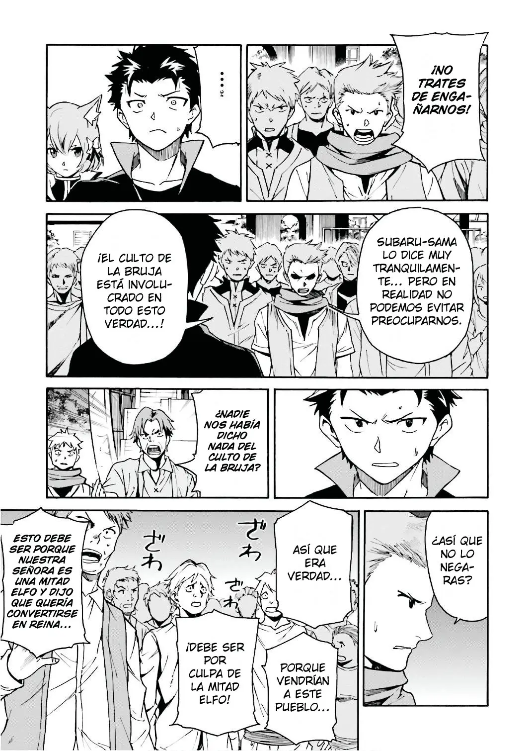 Re:Zero kara Hajimeru Isekai Seikatsu: Dai-3 Shou - Truth of Zero (2015) - Capítulo 37 - Página 19 - LectorTMOo