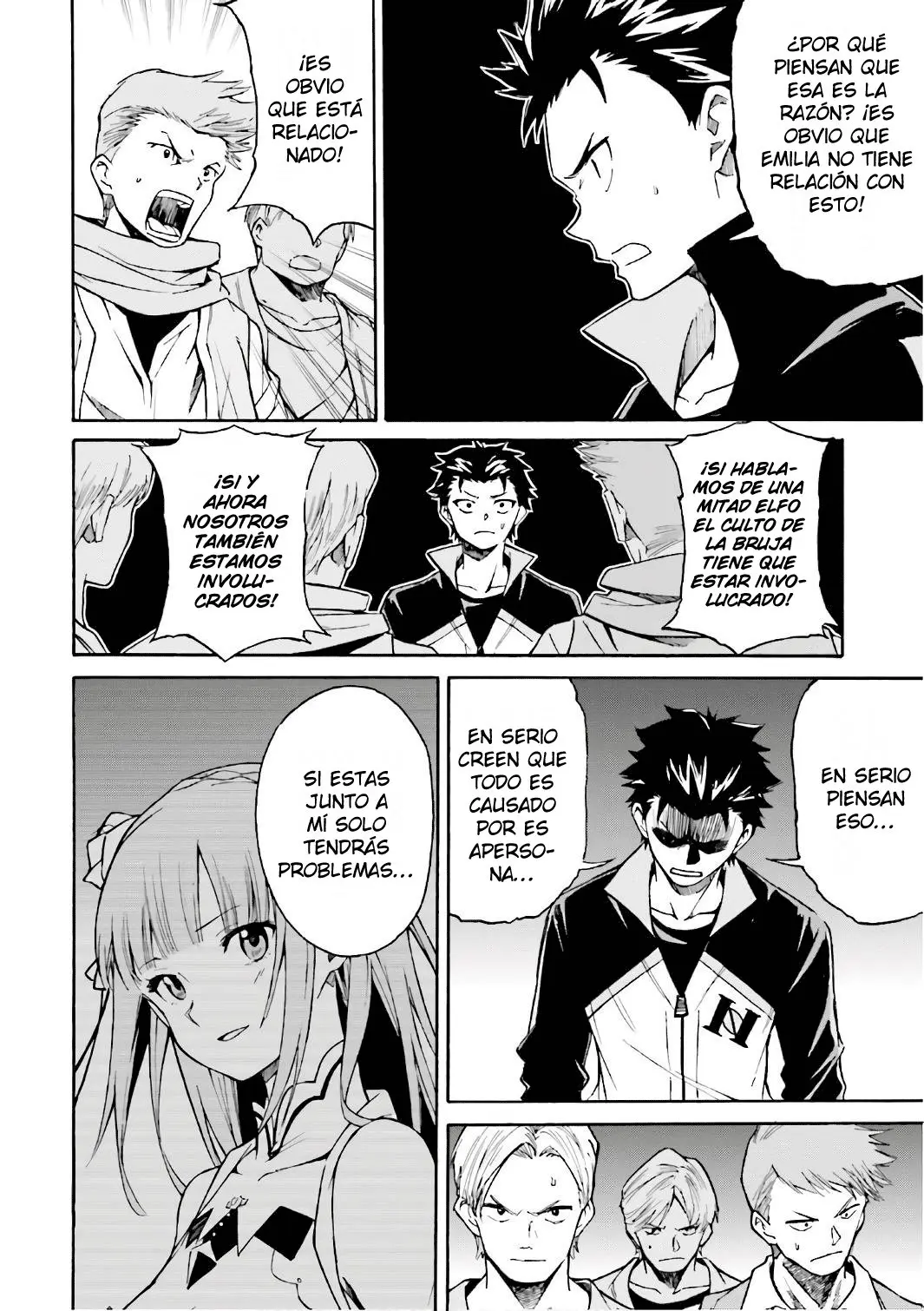 Re:Zero kara Hajimeru Isekai Seikatsu: Dai-3 Shou - Truth of Zero (2015) - Capítulo 37 - Página 20 - LectorTMOo