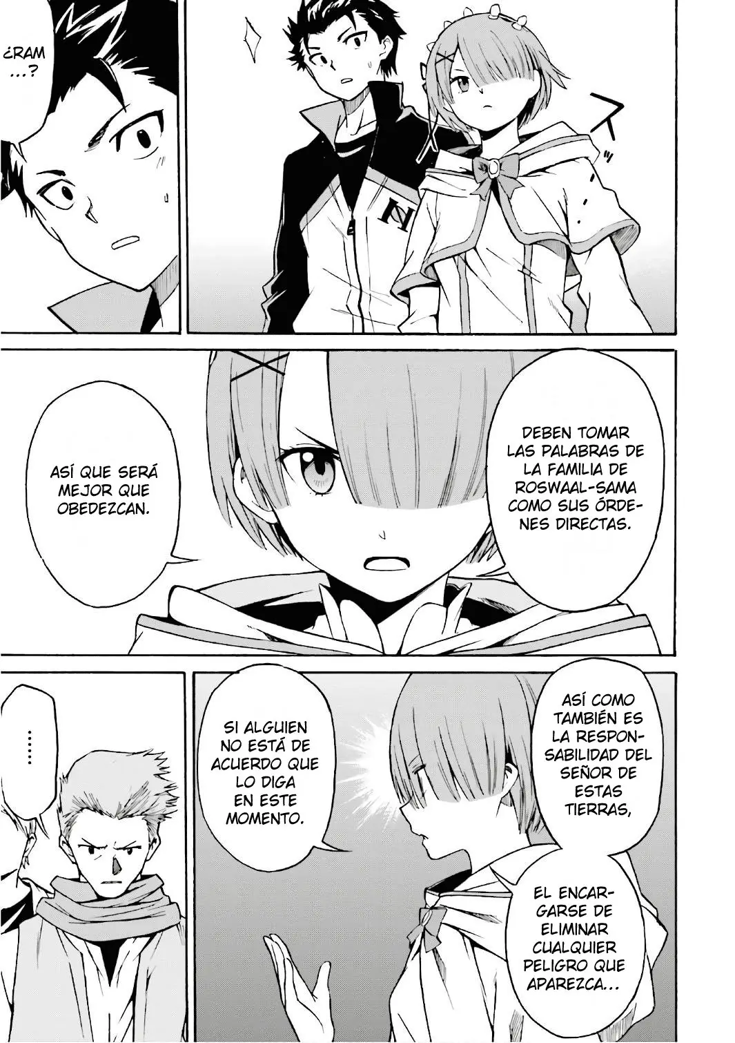 Re:Zero kara Hajimeru Isekai Seikatsu: Dai-3 Shou - Truth of Zero (2015) - Capítulo 37 - Página 23 - LectorTMOo