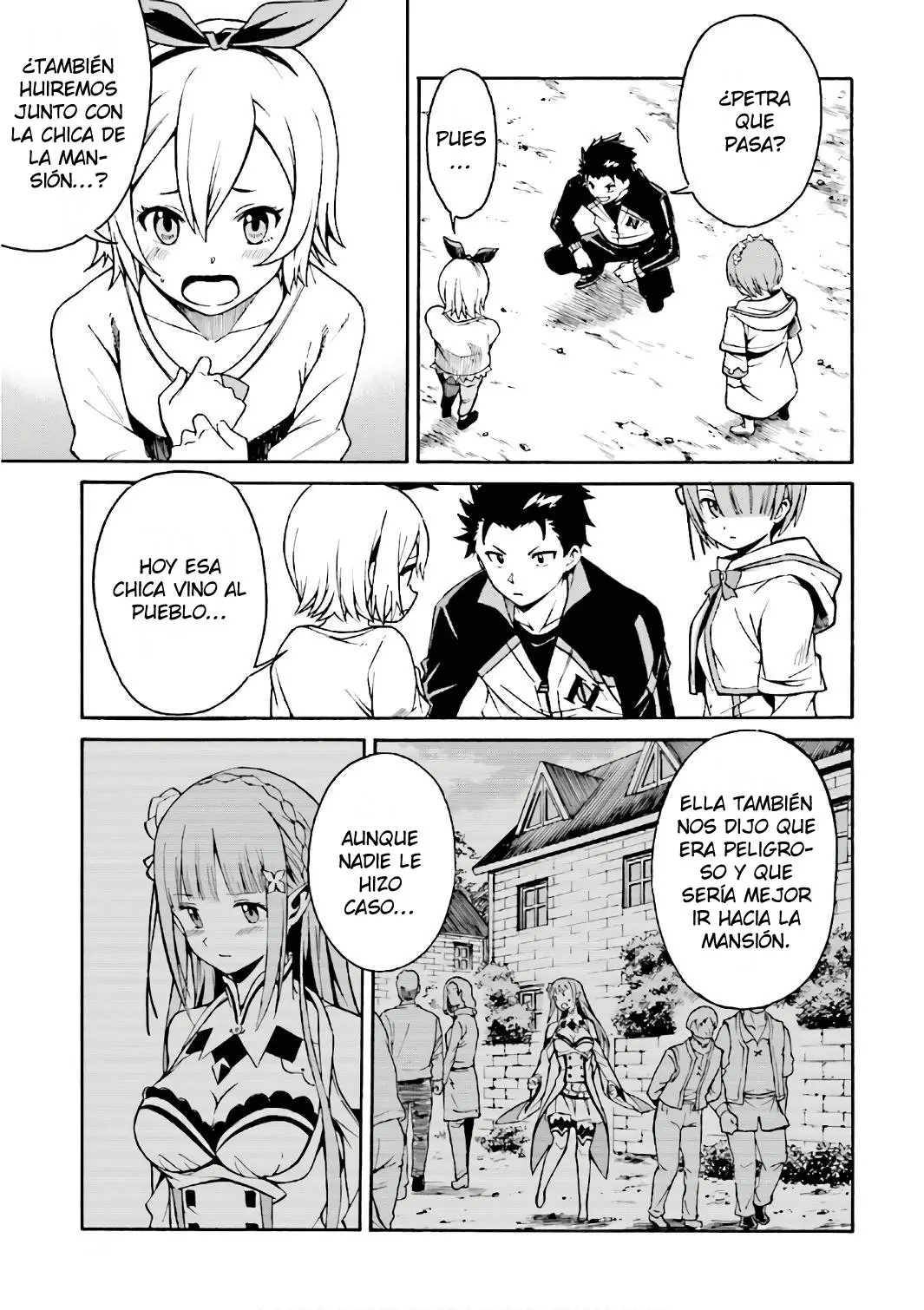 Re:Zero kara Hajimeru Isekai Seikatsu: Dai-3 Shou - Truth of Zero (2015) - Capítulo 37 - Página 25 - LectorTMOo