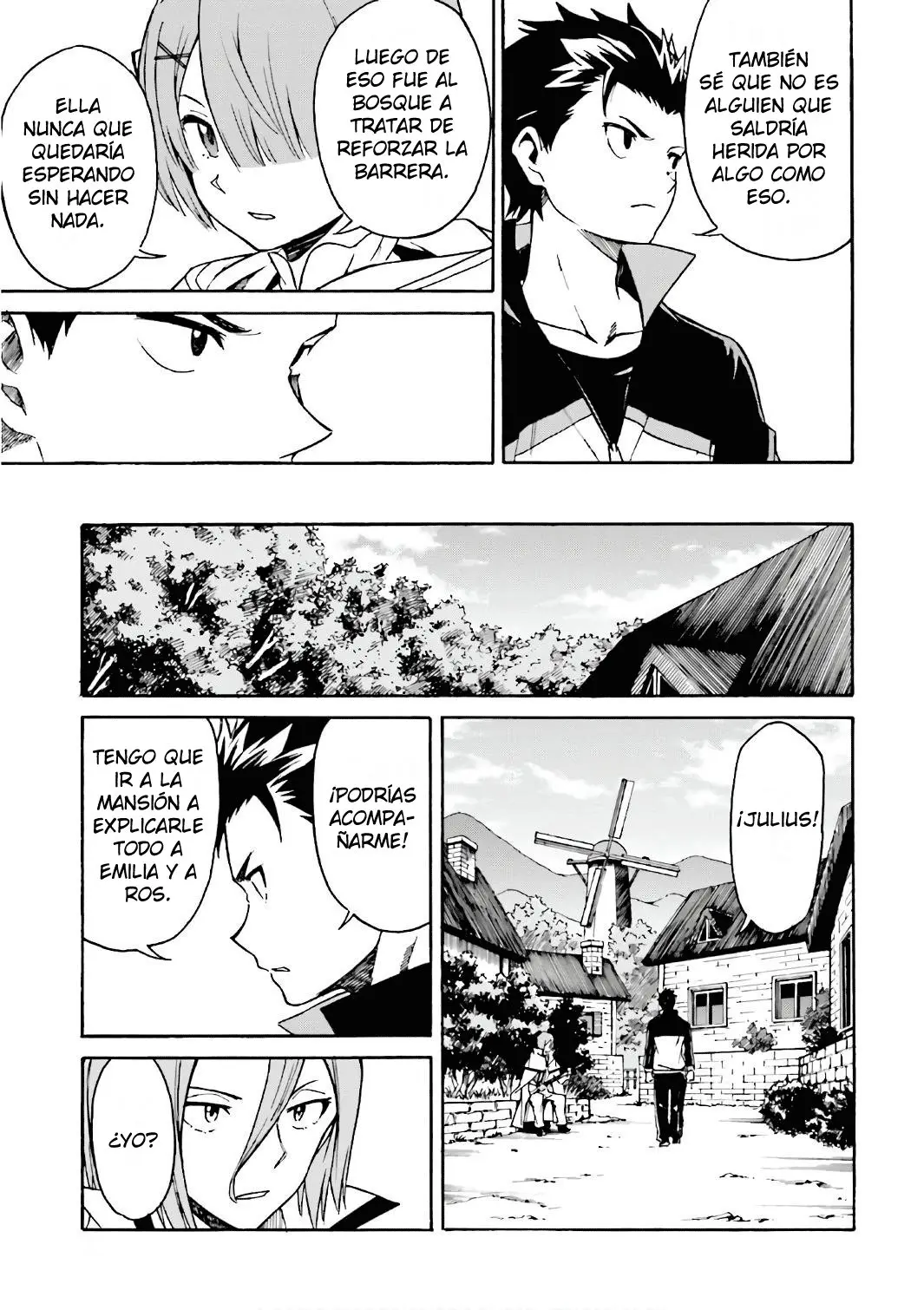 Re:Zero kara Hajimeru Isekai Seikatsu: Dai-3 Shou - Truth of Zero (2015) - Capítulo 37 - Página 27 - LectorTMOo