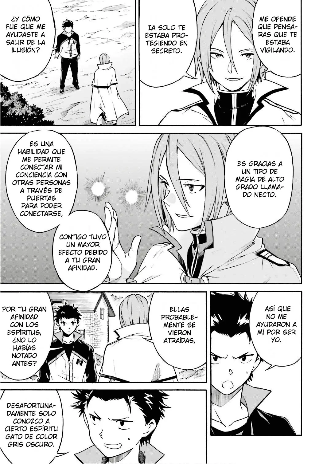 Re:Zero kara Hajimeru Isekai Seikatsu: Dai-3 Shou - Truth of Zero (2015) - Capítulo 37 - Página 29 - LectorTMOo