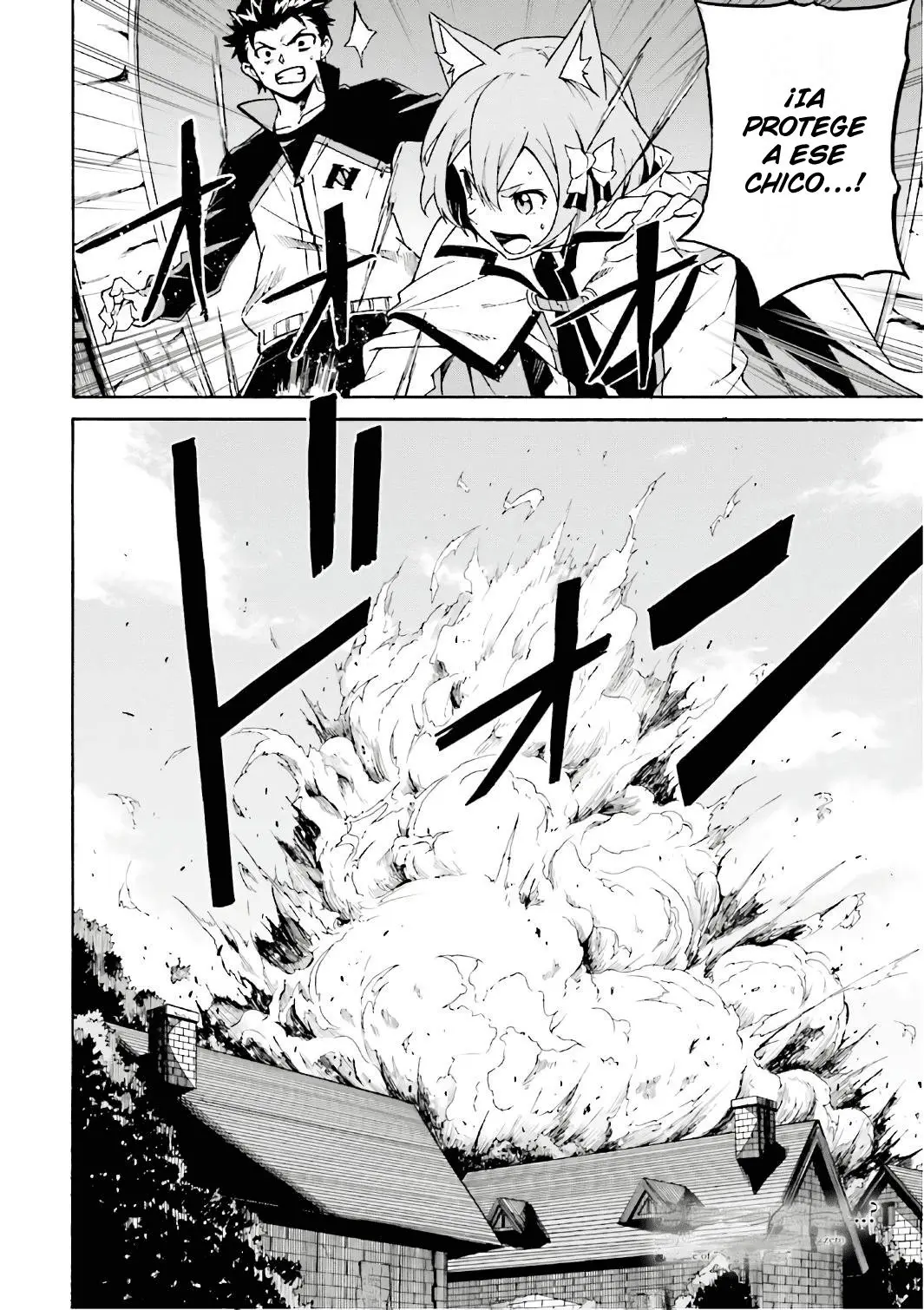 Re:Zero kara Hajimeru Isekai Seikatsu: Dai-3 Shou - Truth of Zero (2015) - Capítulo 37 - Página 34 - LectorTMOo