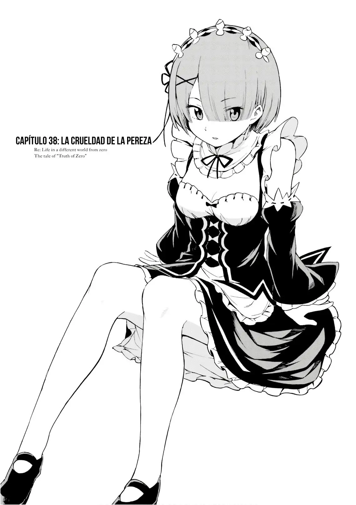 Re:Zero kara Hajimeru Isekai Seikatsu: Dai-3 Shou - Truth of Zero (2015) - Capítulo 38 - Página 9 - LectorTMOo