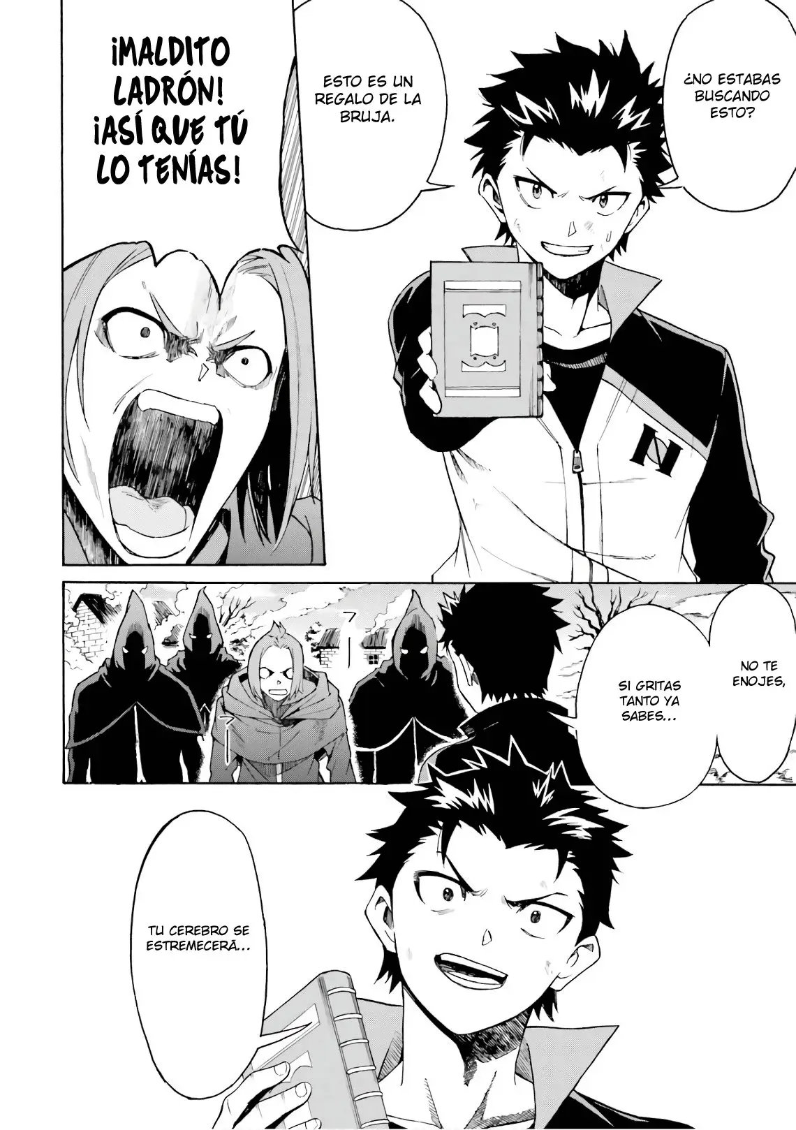 Re:Zero kara Hajimeru Isekai Seikatsu: Dai-3 Shou - Truth of Zero (2015) - Capítulo 38 - Página 22 - LectorTMOo