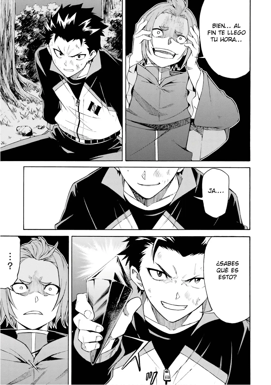 Re:Zero kara Hajimeru Isekai Seikatsu: Dai-3 Shou - Truth of Zero (2015) - Capítulo 38 - Página 27 - LectorTMOo