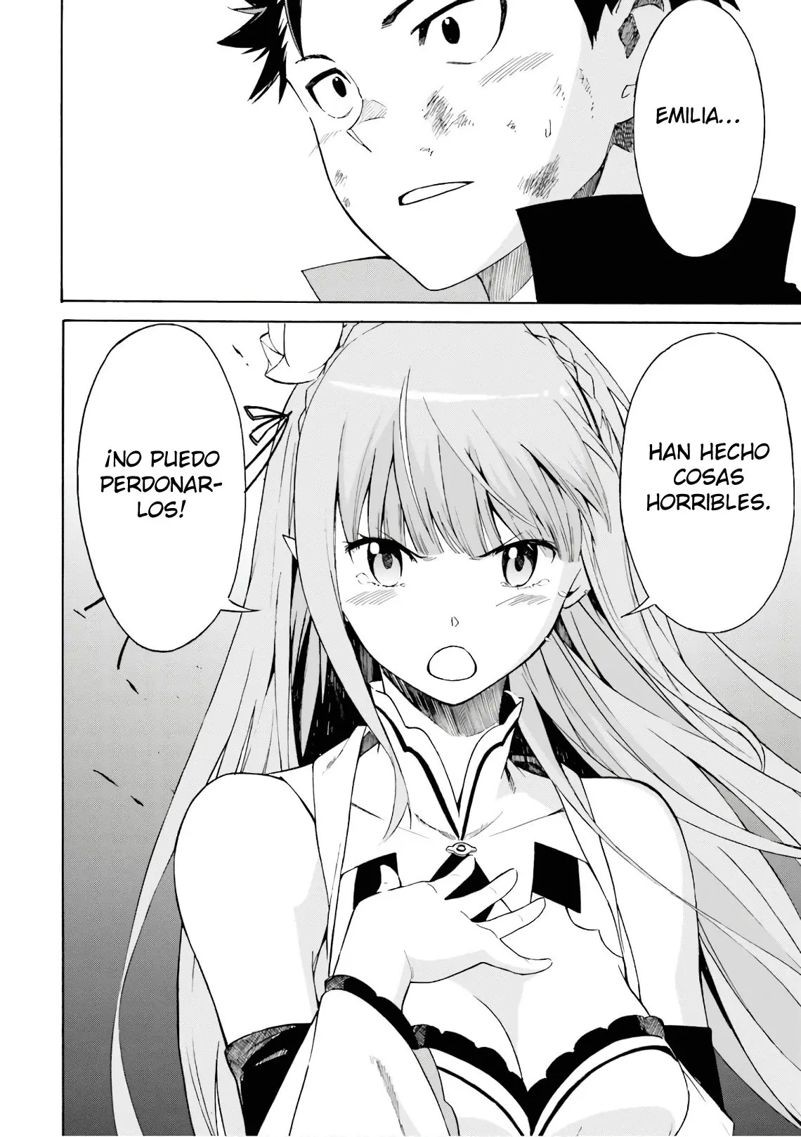 Re:Zero kara Hajimeru Isekai Seikatsu: Dai-3 Shou - Truth of Zero (2015) - Capítulo 38 - Página 35 - LectorTMOo