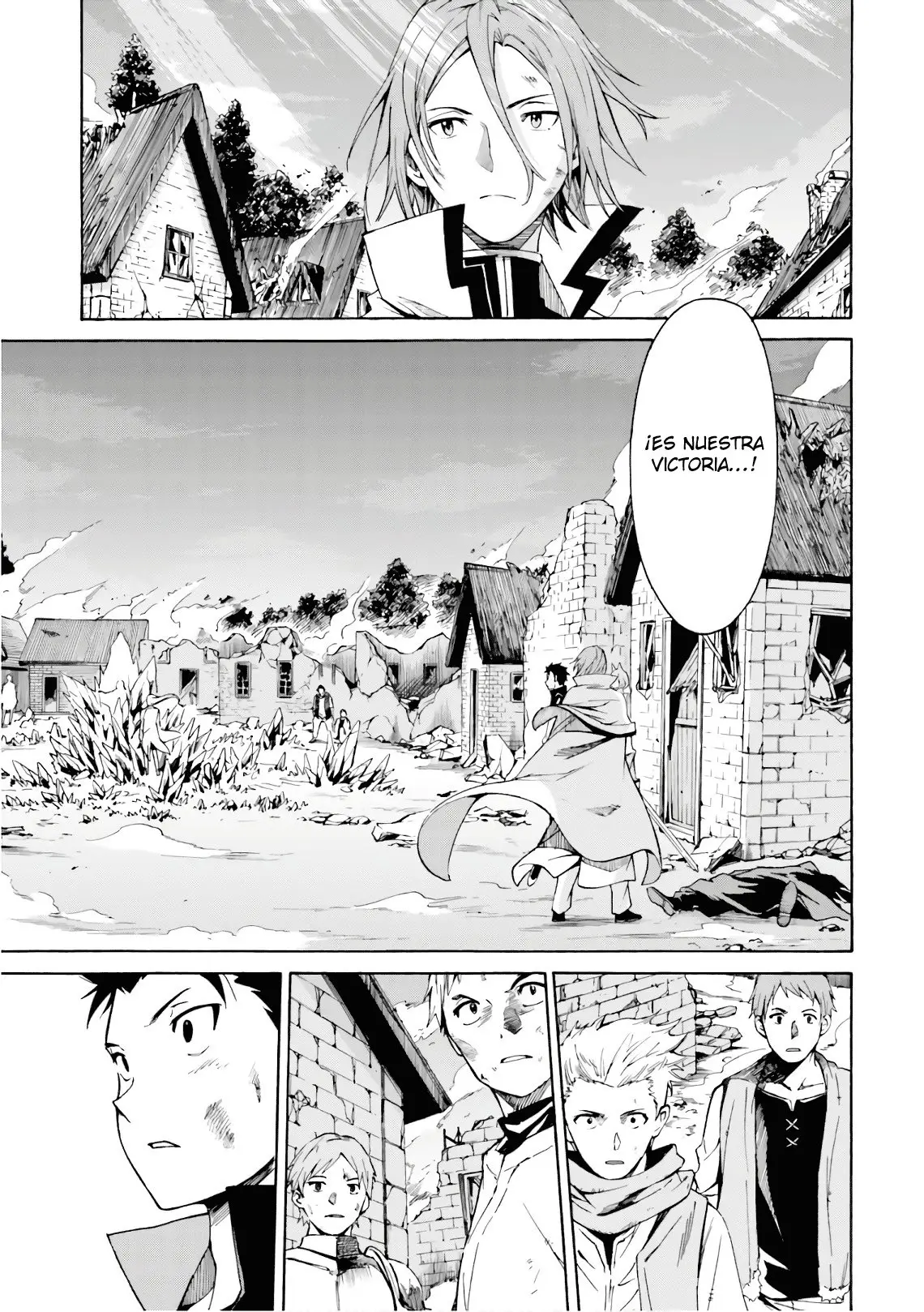 Re:Zero kara Hajimeru Isekai Seikatsu: Dai-3 Shou - Truth of Zero (2015) - Capítulo 39 - Página 16 - LectorTMOo
