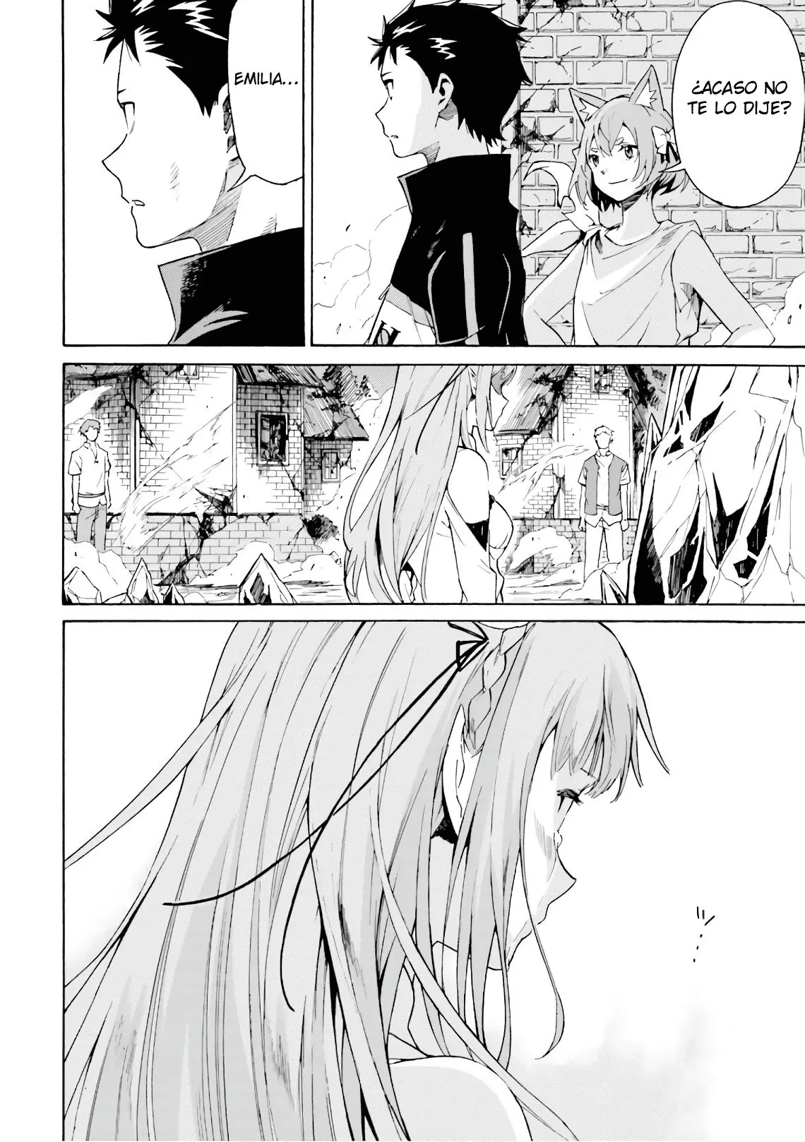 Re:Zero kara Hajimeru Isekai Seikatsu: Dai-3 Shou - Truth of Zero (2015) - Capítulo 39 - Página 17 - LectorTMOo