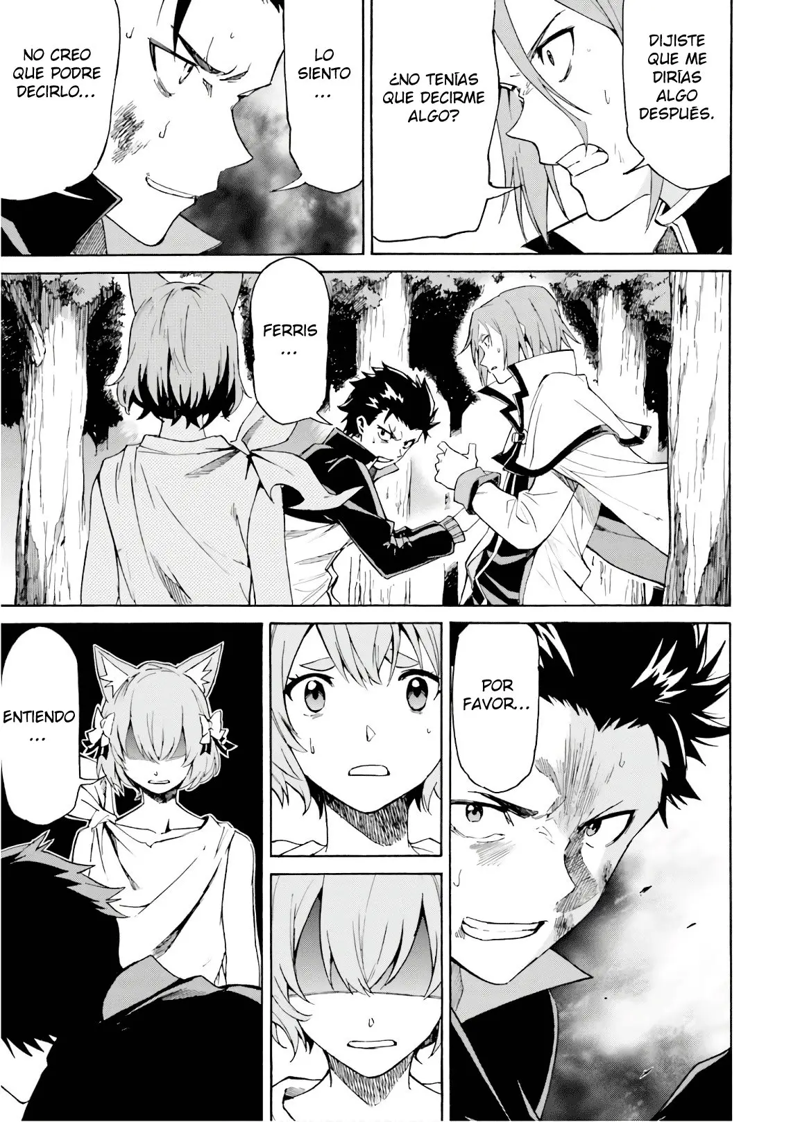 Re:Zero kara Hajimeru Isekai Seikatsu: Dai-3 Shou - Truth of Zero (2015) - Capítulo 39 - Página 28 - LectorTMOo