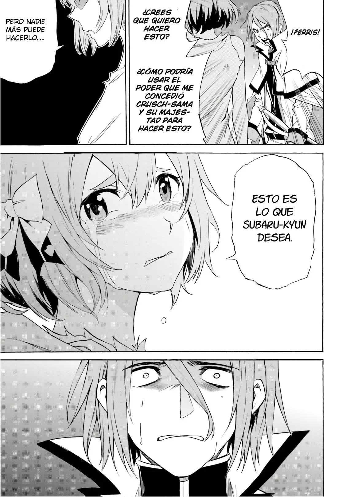 Re:Zero kara Hajimeru Isekai Seikatsu: Dai-3 Shou - Truth of Zero (2015) - Capítulo 39 - Página 30 - LectorTMOo